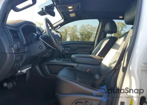 2021 Nissan Titan Sv из США, поврежденный, VIN 1N6AA1ED1MN511757